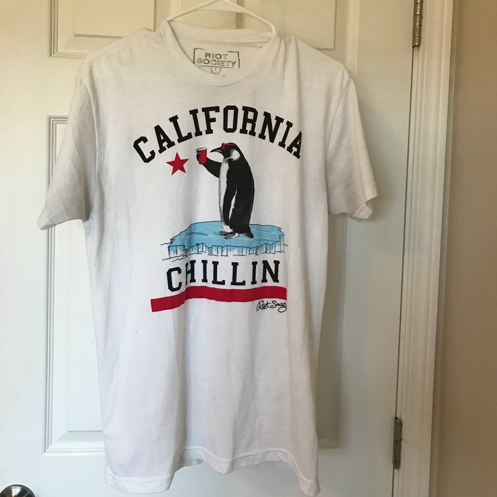 Riot society tee